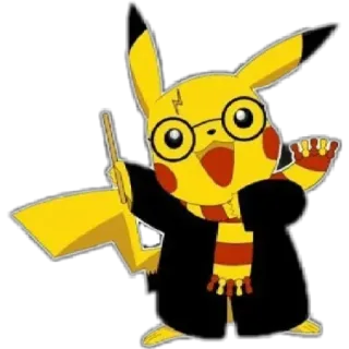 Pikachu @animedubbed_1 telegram stickers