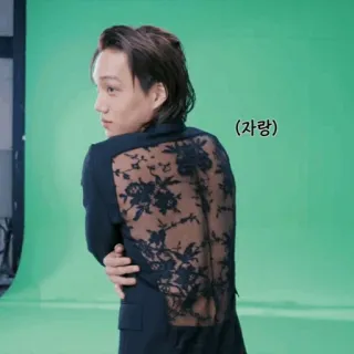 ✖️ (자랑) K-Pop, Idol, Koreański, Gwiazda, Moda whatsapp sticker