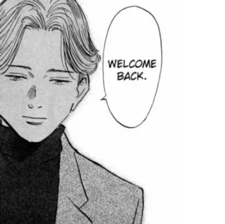 〰 Johan Liebert Monster WELCOME BACK. Manga, Anime, Welkom, Johan Liebert, Monster telegram sticker