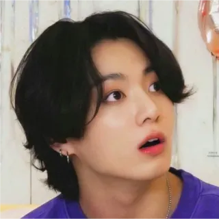 🙂 Jungkook kpop, chanteur, homme, personne, musique telegram sticker