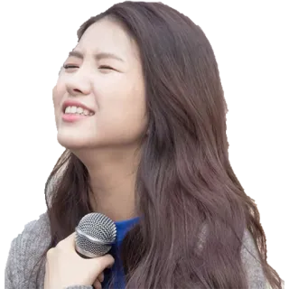 😫 donna, microfono, canto, musica, intrattenimento, concerto whatsapp sticker