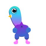 Neon Pigeon | @Premium_Emojis_Telegram telegram emojis 🥰
