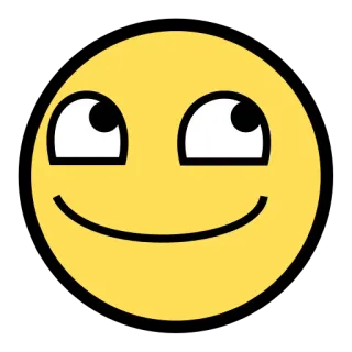 🙂 Meme, Emoticon, Trollface, Divertente, Umorismo, Internet telegram sticker