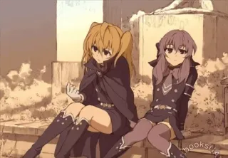 Owari no Seraph — @stckrRobot whatsapp stickers