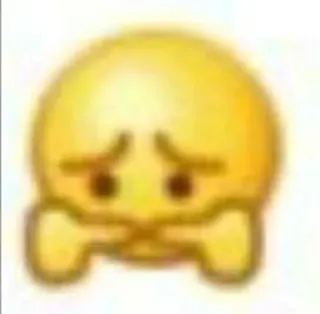 🥺 emoji emojis telegram sticker