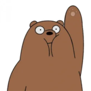 We Bare Bears @R666d1 telegram stickers