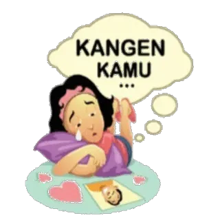 Atas Nama Cinta telegram stickers