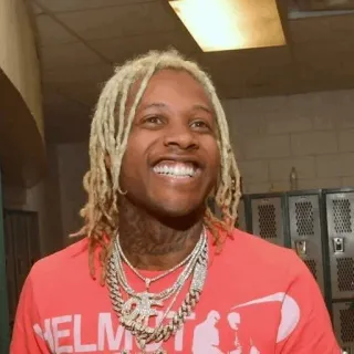 🔊 Lil Durk rapper, musician, singer, dreadlocks, smile telegram sticker