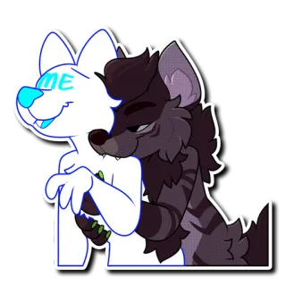 💦 ME telegram sticker
