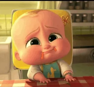 🤢 Boss Baby The Boss Baby em bé, hoạt hình, dễ thương, boss baby whatsapp sticker