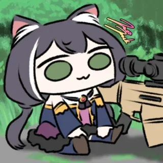Karyl Cat Redraw Pt.1 @KarylCat whatsapp stickers