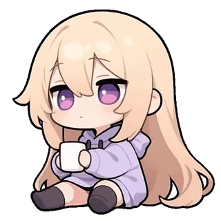 😋 Gourmet Gaming Blue Archive telegram sticker