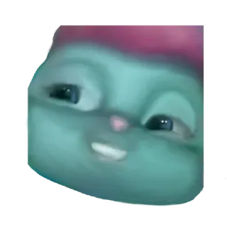 😏 faccia, espressione, cartone animato, personaggio telegram sticker