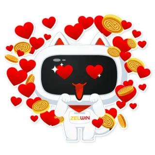 Zelwin telegram stickers