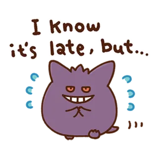 Pokémon Yurutto @Nekosticker telegram stickers