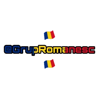 🆔 @GrupRomanesc румынский, группа, флаг, румыния whatsapp sticker