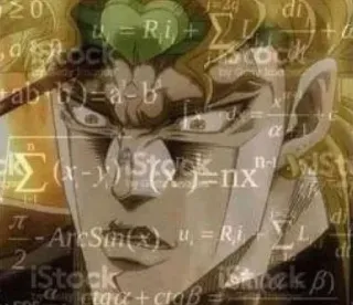 🌟 di Ri Σ iStock mathématiques, équations, réflexion, calculs, maths telegram sticker