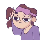 Блуми whatsapp stickers