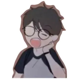 😪 telegram sticker