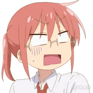 😱 Kobayashi Miss Kobayashi's Dragon Maid Anime, Hoạt hình, Kobayashi, Miss Kobayashi's Dragon Maid telegram sticker