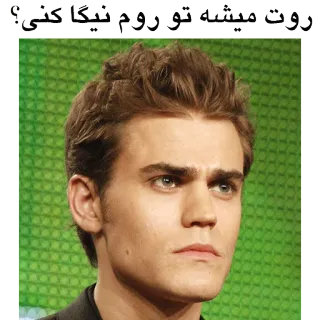💔 روت میشه تو روم نیگا کنی؟ telegram sticker