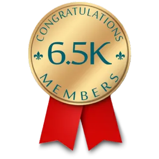 ⚜ CONGRATULATIONS
6.5K
MEMBERS congratulations, members, milestone, celebration, achievement, community, gold medal telegram sticker