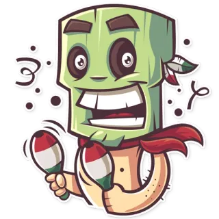 Tribal Masquerade telegram stickers