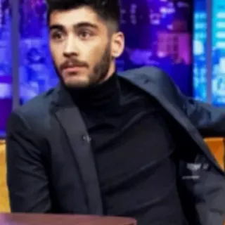 🍼 Zayn Malik zayn malik, singer, celebrity, portrait telegram sticker