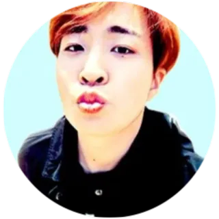 😘 Selfie, Potret, Orang, Pria, Asia telegram sticker