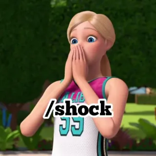 💗 /shock telegram sticker