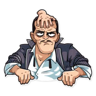 😠 telegram sticker