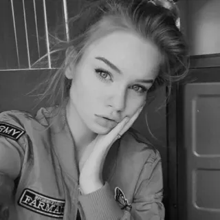 😐 ARMY Frau, Armee, Mädchen, Selfie, Pose whatsapp sticker