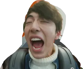 😭 homme, cri, émotions, expression faciale, surprise, peur telegram sticker