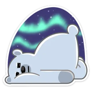 Зимние друзья 👉 @stik98 telegram stickers