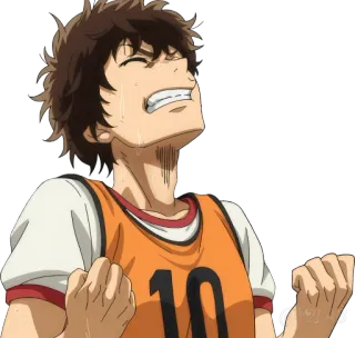 ✊ Anime, Basquete, Esportes, Emoção, Celebração, Alegria, Animação telegram sticker