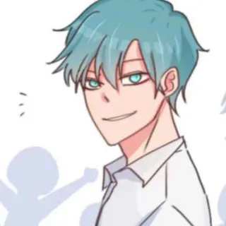 💌 Anime, Kreskówka, Postać, Mężczyzna, Osoba telegram sticker