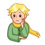 The Little Prince @TgEmojis telegram emojis 😨