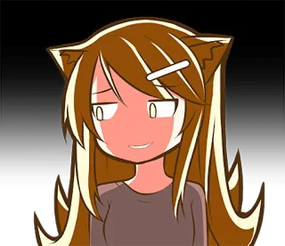 😏 whatsapp sticker