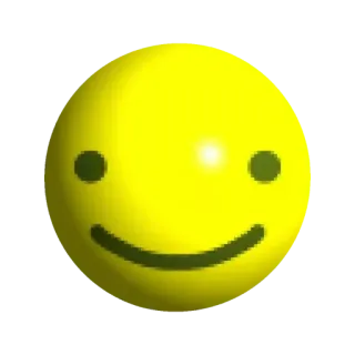 🤩 Smiley, Fröhlich, Emoji, Gelb, Symbol telegram sticker