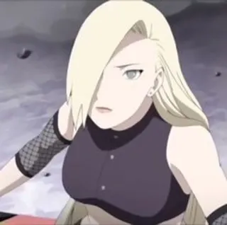 🌟 Ino Yamanaka Naruto anime, naruto, ino yamanaka, ninja, cartoon telegram sticker