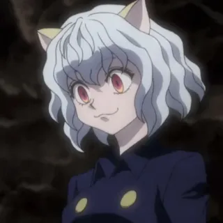 ⚜ Neferpitou Hunter x Hunter Anime, Chat, Hunter x Hunter, Neferpitou, Chimère Ant telegram sticker