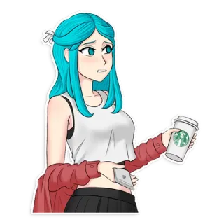 Voxana random whatsapp stickers