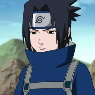 💙 Sasuke Uchiha Naruto Anime, Ninja, Sasuke, Uchiha, Naruto, Manga, Phim hoạt hình telegram sticker
