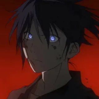 🎴 Yato Noragami Anime, Noragami, Yato, Dio, Personaggio anime whatsapp sticker