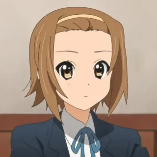 😶 anime, menina, desenho animado, personagem telegram sticker
