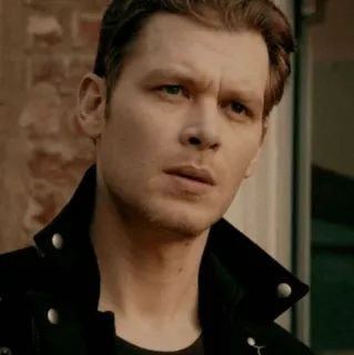 ✔️ Klaus Mikaelson The Vampire Diaries The Vampire Diaries, Klaus Mikaelson, Joseph Morgan, vampire, paranormal, supernatural, drama, television telegram sticker