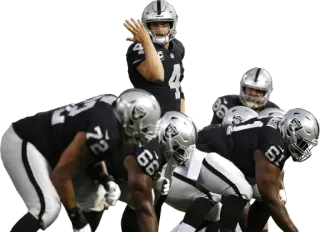 👋 calcio, sport, nfl, atleta, squadra, giocatore, dito medio, gesto telegram sticker