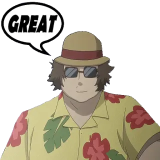 @STIKERFORALL 🇬🇧 STEINS GATE whatsapp stickers