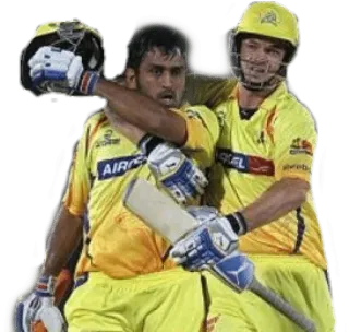 CSK 💛 @IPL_2020_Official_BCCI — @stckrRobot telegram stickers