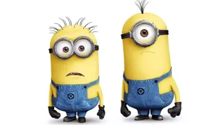 🙁 Minions Despicable Me minions, cartoon, characters, yellow, despicable me telegram sticker